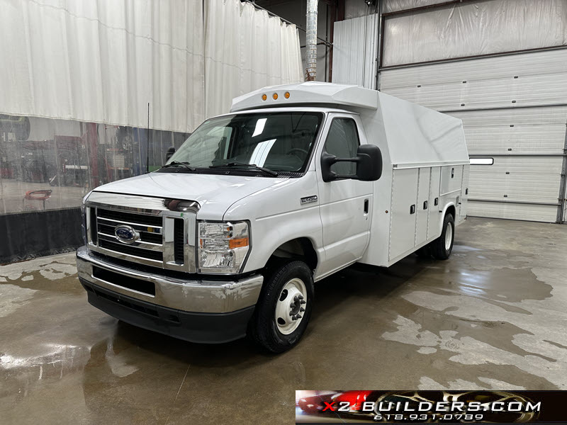 2024 Ford E-450 Econoline Super Duty Utility Van